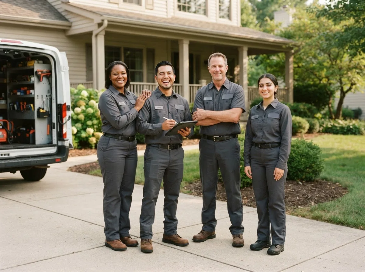 Licensed pest control technician near Zieglerville, PA